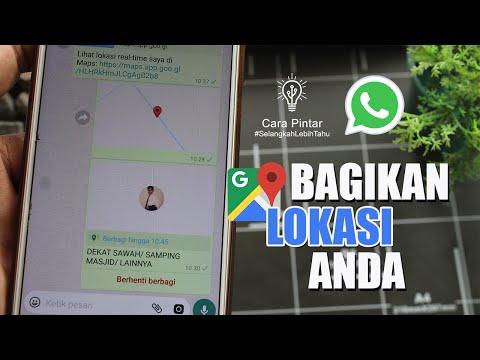 Video: Bagaimana cara membagikan lokasi saya tanpa batas waktu di WhatsApp?
