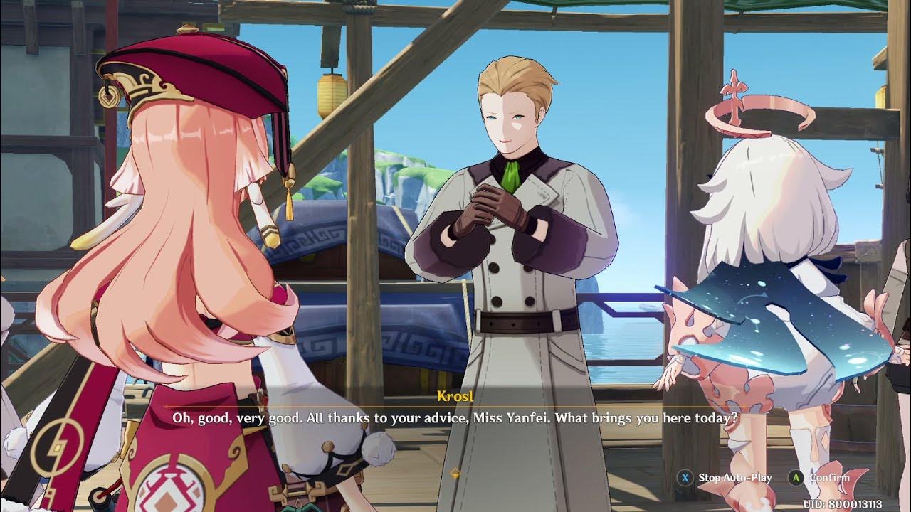 A Teapot to Call Home Part 1 Yanfei Story Quest Gameplay 41 YouTube