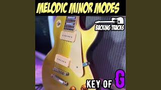 Locrian Natural Two Backing Track in G (Rock Style)