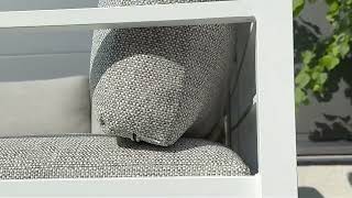 Adelaide Balkong Hagegruppe Hvit Adelaide Balkong Hagegruppe Hvit