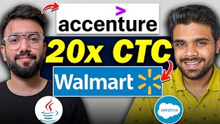 From 3LPA CTC in Accenture  to Walmart | How to negotiate