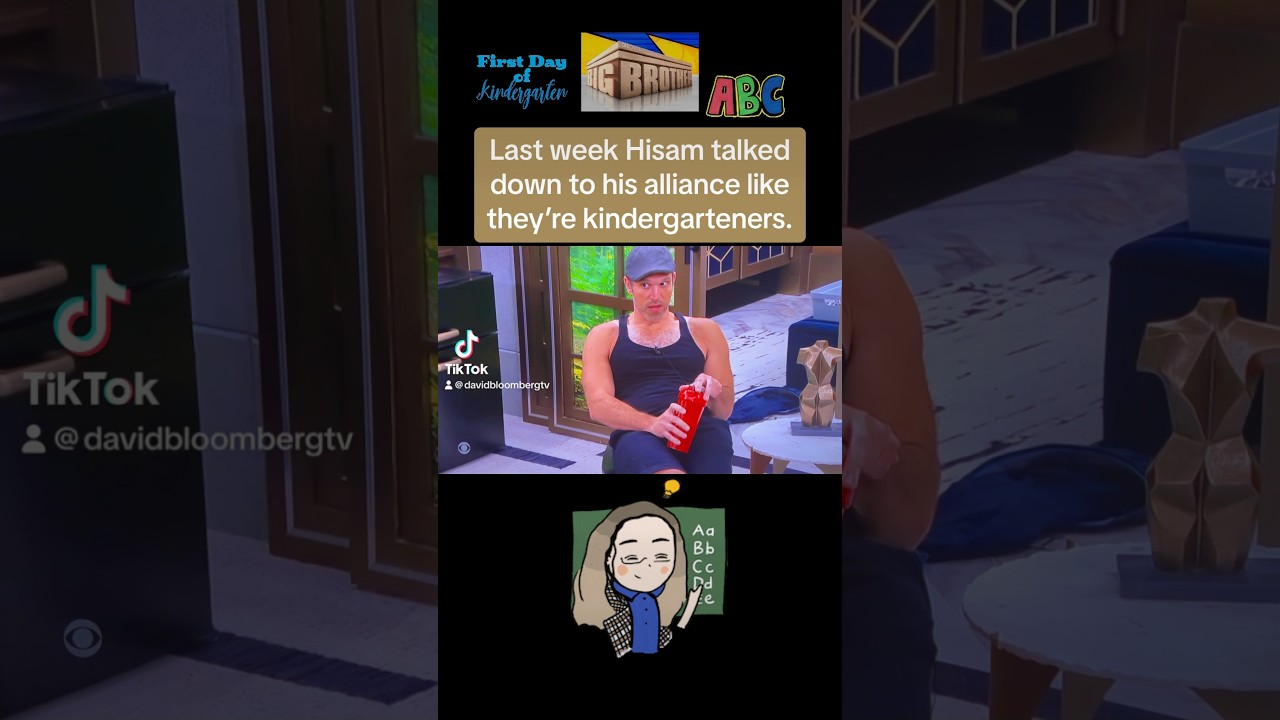 Big Brother 25 Professors Alliance Meeting Led By Condescending Kindergarten Teacher Hisam