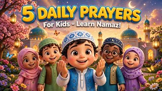 The importance of namaz islamic cartoon for kids