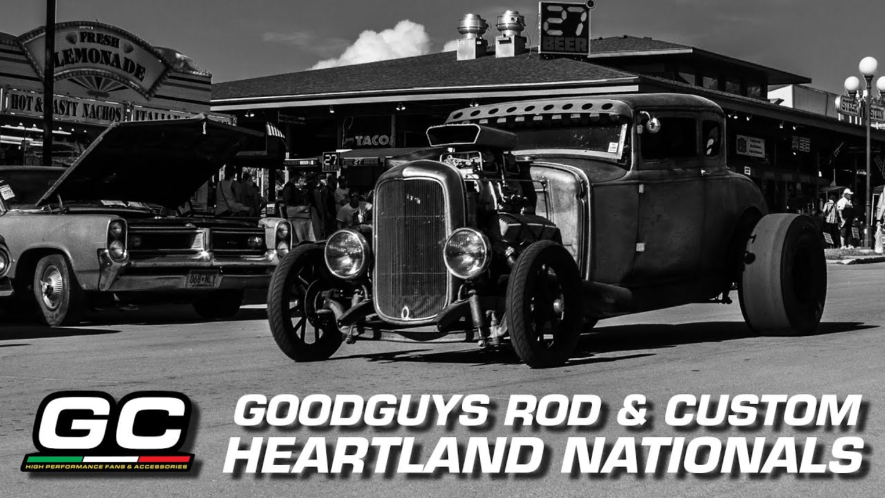 Goodguys Heartland Nationals 2019 with GC Cooling