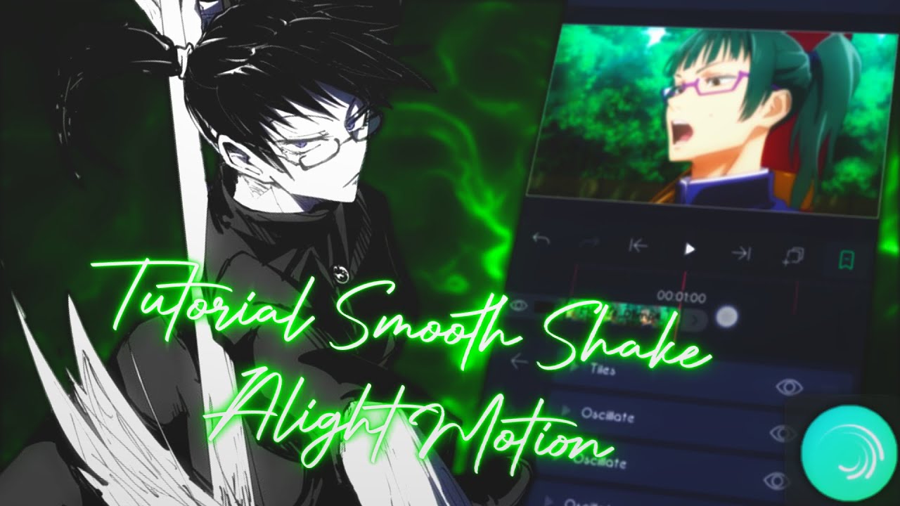 Tutorial Smooth Oscillate Shake | Alight motion Tutorial - YouTube