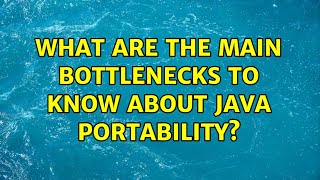 Famous What are the main bottlenecks to know about Java portability? Net Worth