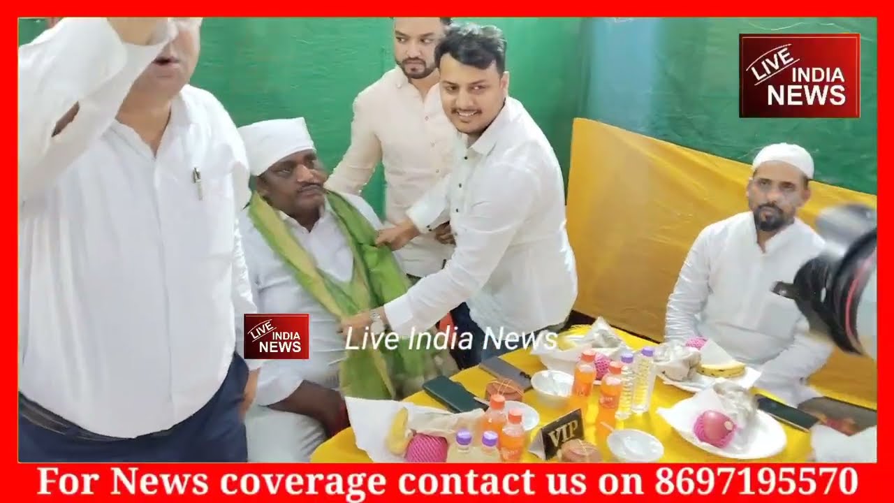 #kolkata: Dawat-e-Iftar organised by Hazrat Mujaddid Alf-E-Sani Welfare Trust at Simpark Mall 