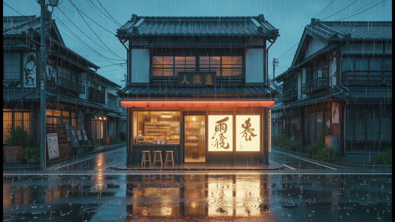 Lofi Cafe Music – Relaxing Coffee Shop Beats for Study & Work