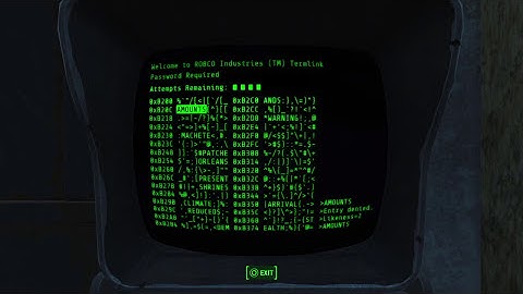 Fallout 4 Tips & Tricks: Ultimate Hacking Guide