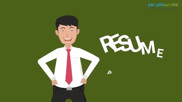 PeopleWorks Resume Parsing - Recruitment Module