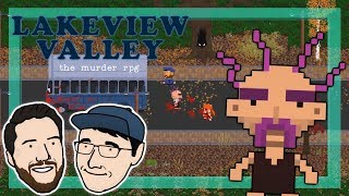 THE MURDER RPG | Let's Play Lakeview Valley