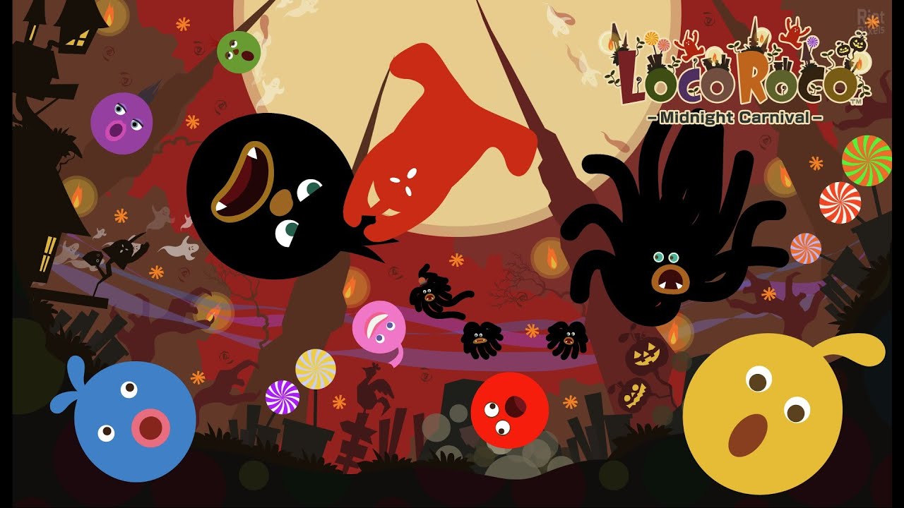 LocoRoco Midnight Carnival — Интро - YouTube