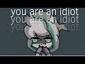 You are an idiot  animation meme flashing lights