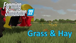 Farming Simulator 22 Tutorial | Grass & Hay screenshot 5