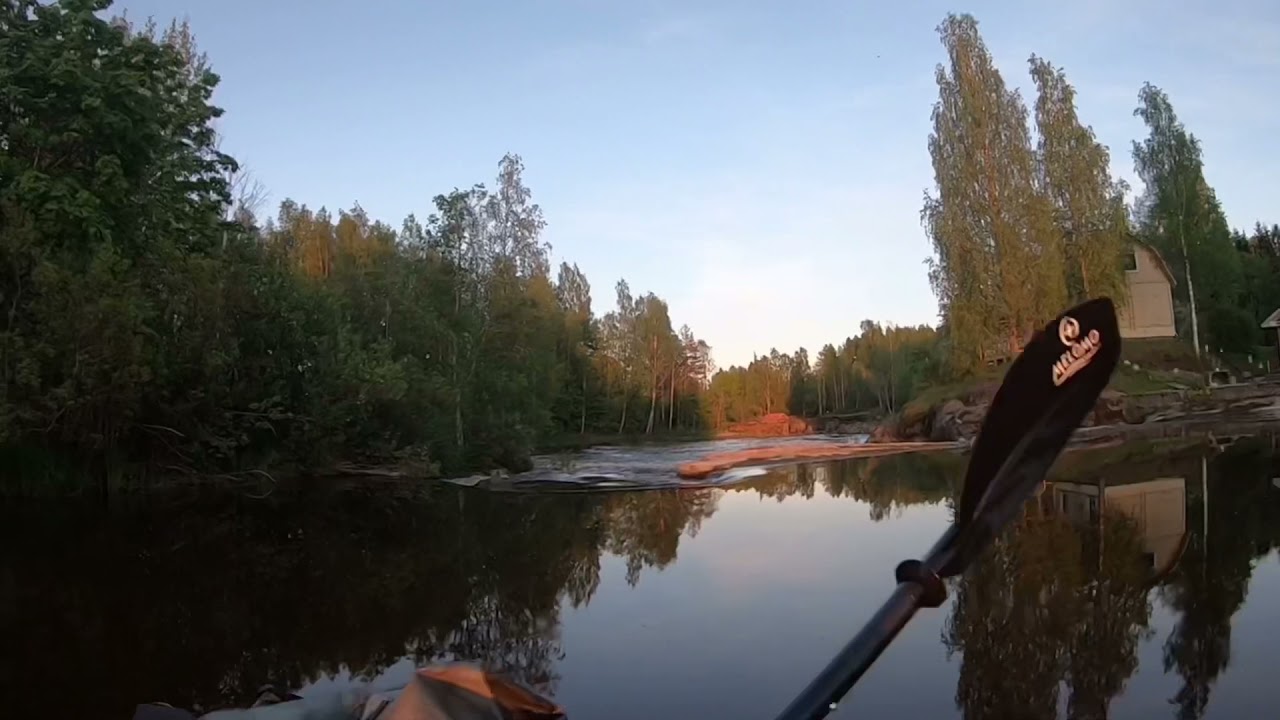 Summajoki, Packrafting