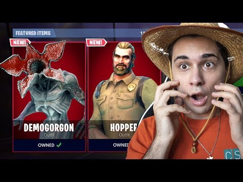 NON SHOPPARE le NUOVE SKIN STRANGER THINGS! Fortnite - NON SHOPPARE le NUOVE SKIN STRANGER THINGS! Fortnite