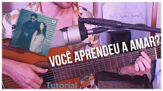 Vídeo de Você Aprendeu A Amar? (part. Emicida)