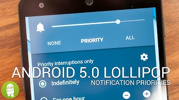 Android Lollipop notifications and do-not-disturb mode