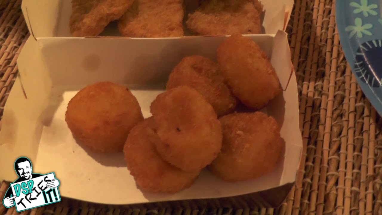 DSP Tries It Ep. 158 - Rodeo Big King and Cheesy Tots