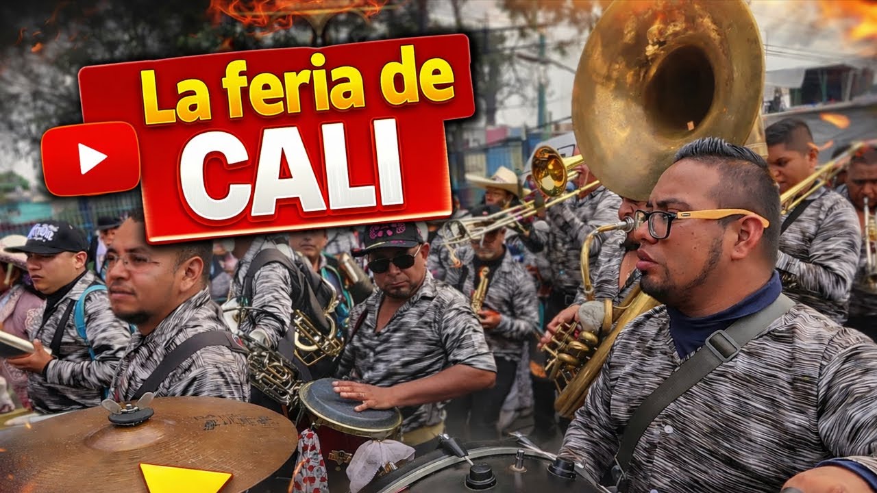 La feria de cali - Banda Felipe Arpero