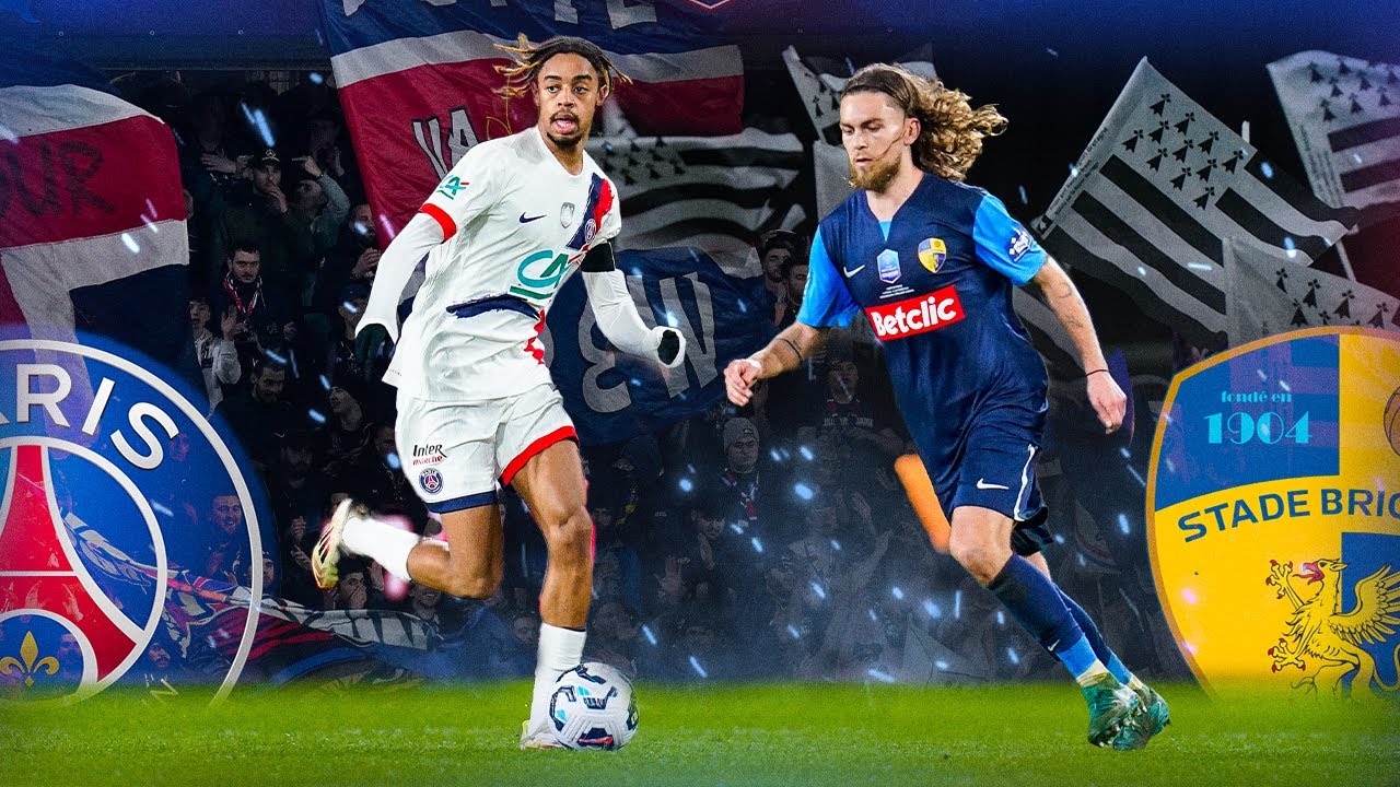 24 AMATEURS ont défié le PARIS SAINT-GERMAIN. (LE FILM)