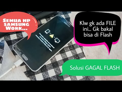 Anti Gagal FIX Firmware Upgrade Encountered an issue please select recovery mode in kies and try...