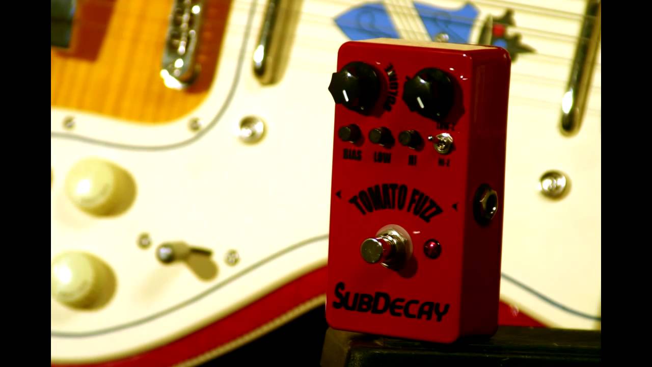 生産完了品　Subdecay Flying Tomato Fuzz