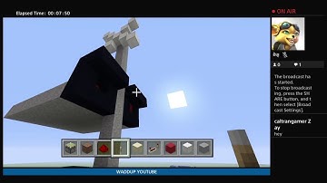 How to make a railroad crossing in minecraft