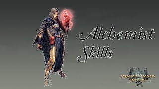 Dragon's dogma online Alchemist skills