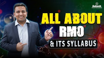 All About RMO 2025 🎯| Syllabus, Exam Pattern, Important Topics & Much More📌