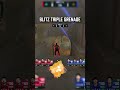 Triple Grenade by bl1tz  #cs2 #csgo #counterstrike #cs2clips #gaming #wtfcsgo #csgoclips #cs
