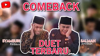 Duet Terbaru Syamsuri Firdaus Bersama Qori Internasional Salman Amrillah di Aceh Selatan