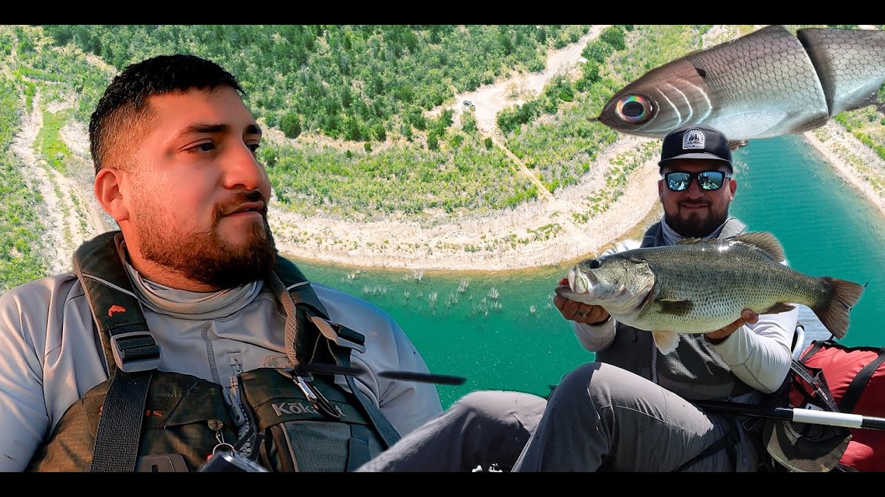 Kayak Fishing - Small WATERCRAFT in Big WATERS Chasing Large Mouth Bass 