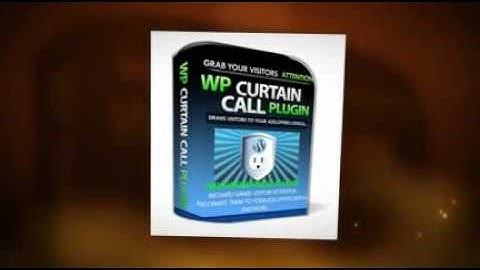 WP Curtain Call - Wordpress Plugin