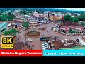Bukoba Kagera Tanzania drone view footage bukoba city