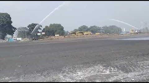 Oasis Dust Suppression Sprinkling system for Haul Road for coal mines using Dust Suppression Nozzles