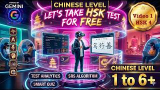 Take HSK Test with me Level 4 - Vid 1
