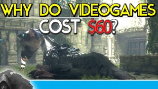Famous Why Do Video Games Cost $60? Net Worth
