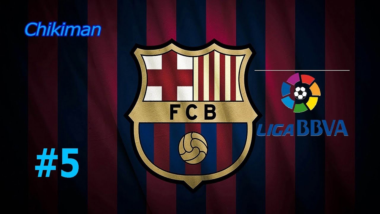 FC BARCELONA Карьера FIFA 14    #5 LIGA BBVA