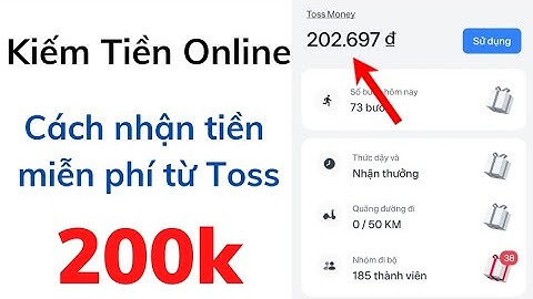 Sự kiện Mới nhận tiền Miễn Phí từ Toss Money || Kiếm Tiền Tại Nhà
