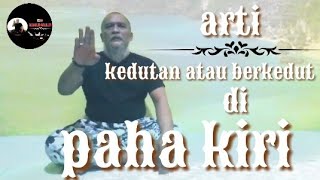 Arti Kedutan Atau Berkedut Di Paha Kiri