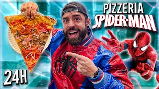 Las MEJORES PORCIONES de PIZZA de NUEVA YORK*VISITO la PIZZERÍA de SPIDERMAN*