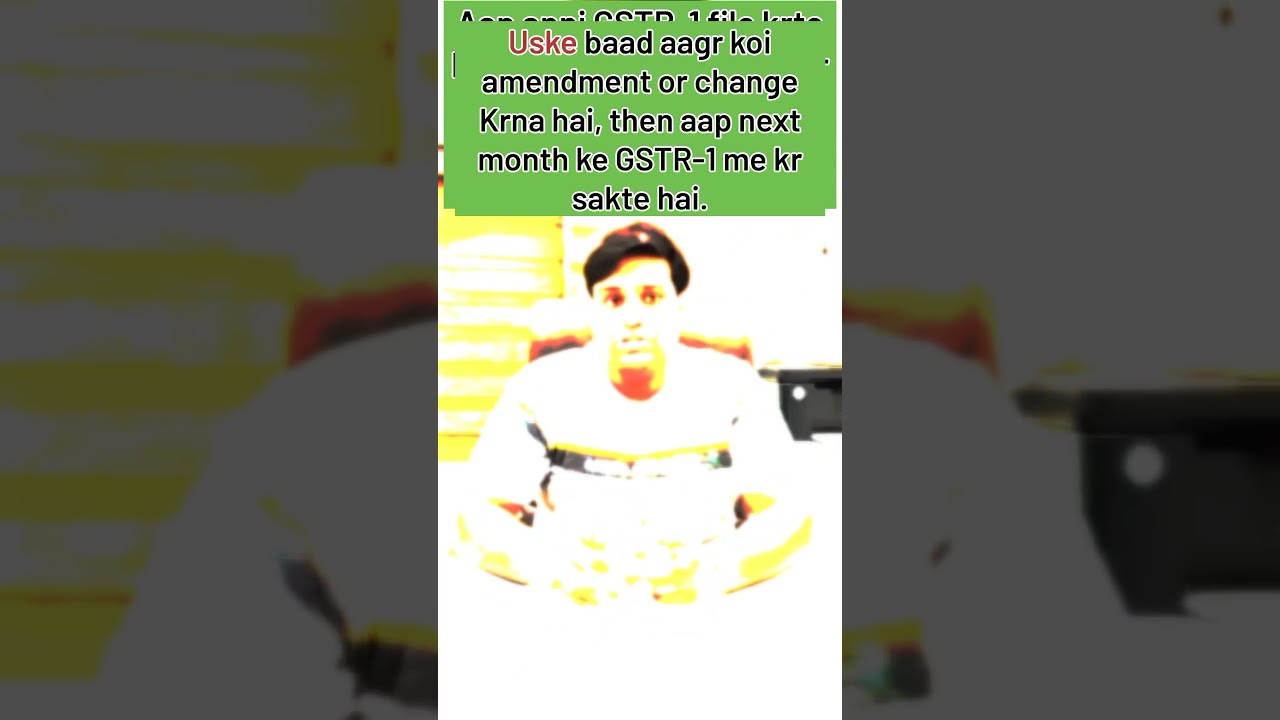 GSTR-1A|How to File GSTR-1A|When to File GSTR-1A|What is GSTR-1A|GSTR-1A vs GSTR-1|GSTR-1A Filing.