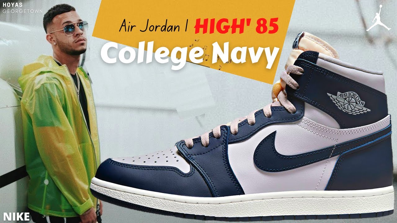 Air Jordan 1 High 85 College Navy|Nike Air Jordan 1 High 85 College  Navy|Air Jordan 1 High 85