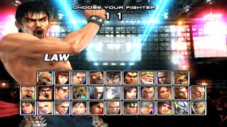 Tekken 5  -Marshall law