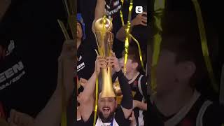 La Virtus Bologna è sul tetto d'Italia 🇮🇹🏆