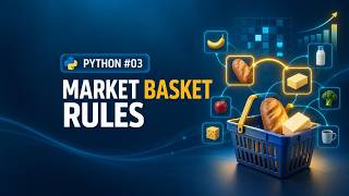 Python Data Analytics #03: Market Basket Analysis & Association Rules in Python