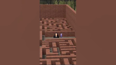 Ao Oni And Ungalia chase me in the Maze Gmod