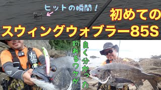 初めてスウィングウォブラー85S