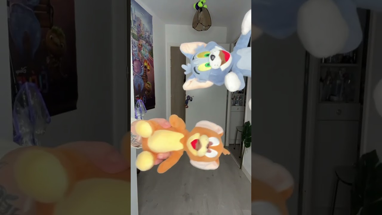 Tom and Jerry best friends ? 🕺 #tomandjerry #cosplay